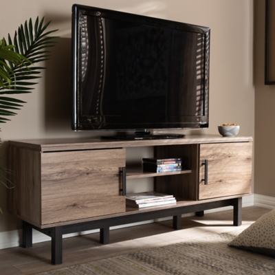 Baxton studio deals modern tv stand