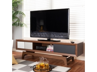 Baxton Studio 3-Drawer 63'' TV Stand