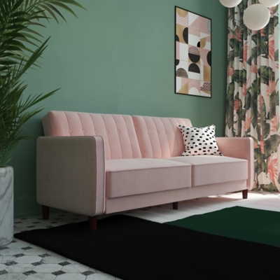 Tufted futon store