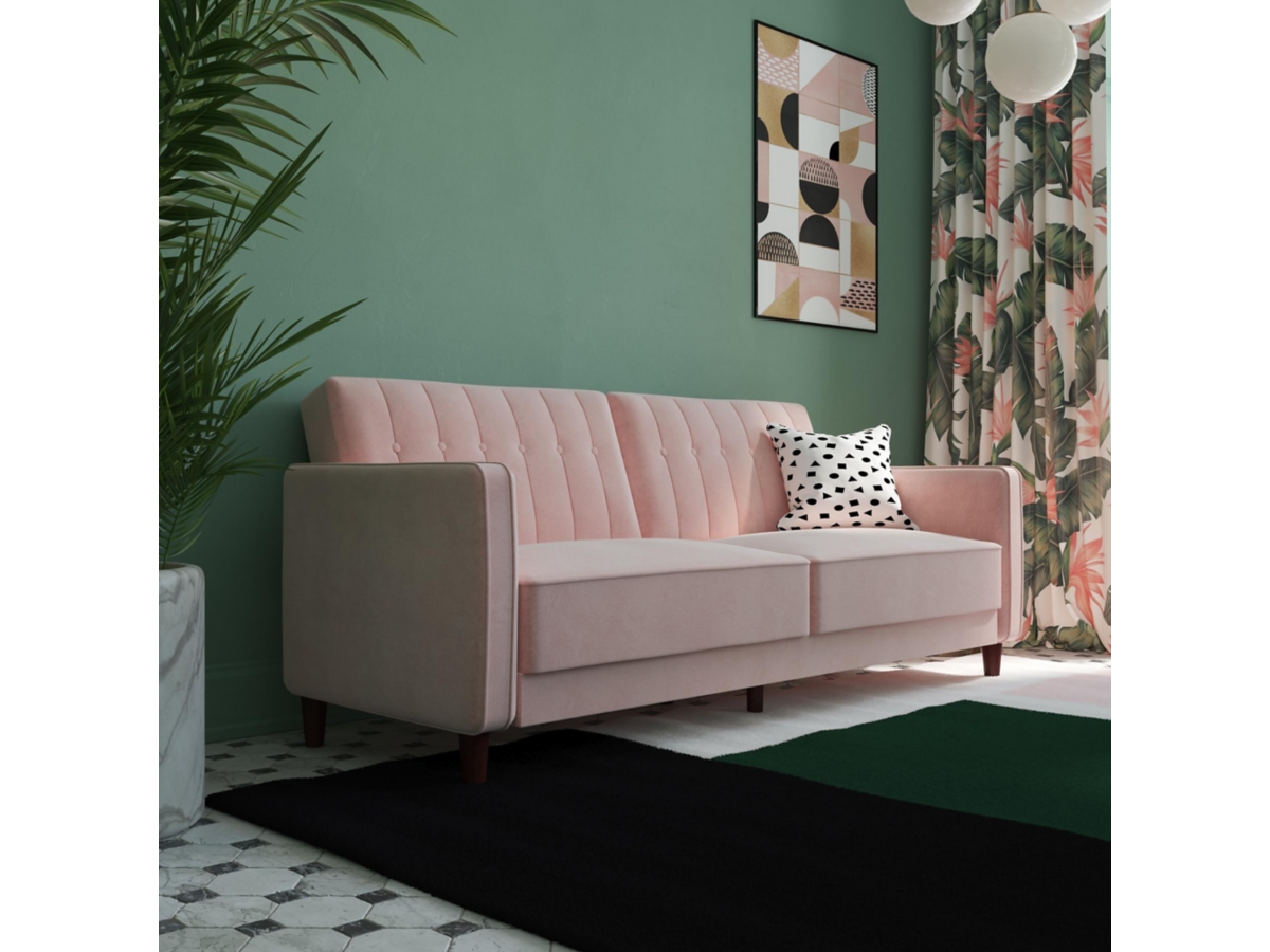Atwater Living Lenna Tufted Futon Ashley