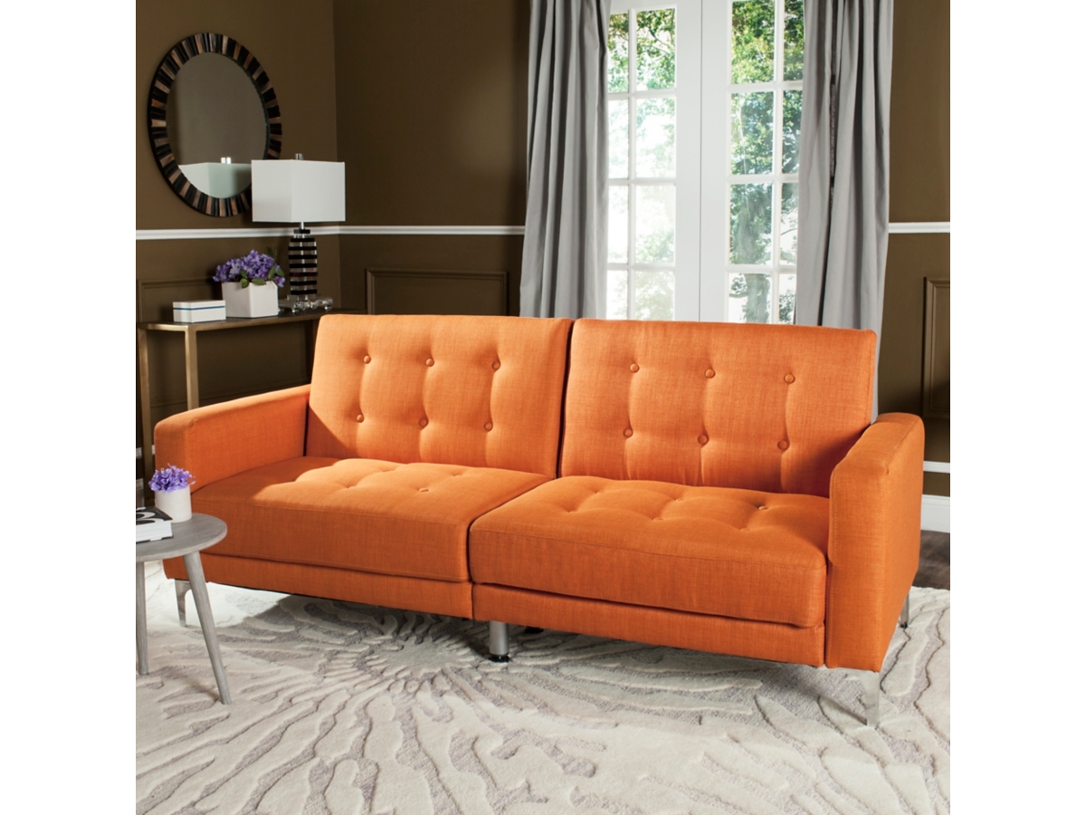 Safavieh Soho Tufted Foldable Sofa Bed