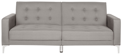 Safavieh Soho Tufted Foldable Sofa Bed, Gray, large