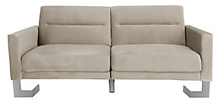 Safavieh Tribeca Foldable Sofa Bed, Taupe, large