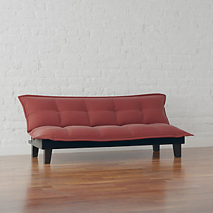 Atwater Living Atwater Living Zayn Red Futon, Red, rollover