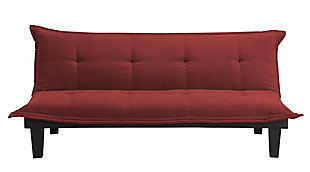 Atwater Living Atwater Living Zayn Red Futon, Red, large