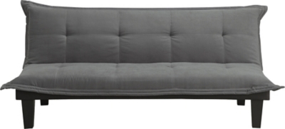 Atwater Living Atwater Living Zayn Dark Gray Futon, Gray, large