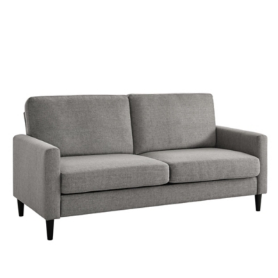 Atwater Living Regency Contemporary Sofa, Gray Linen, , large