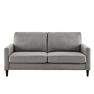Atwater Living Regency Contemporary Sofa, Gray Linen, , large
