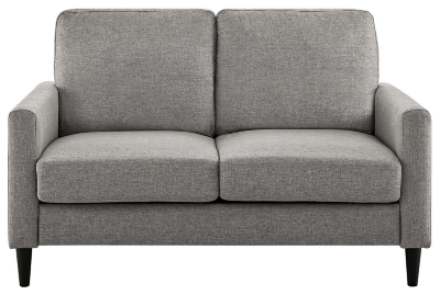 Atwater Living Atwater Living Regency Gray Linen Sofa Loveseat, , large