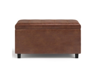 Cosmopolitan Rectangle Storage Ottoman