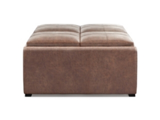 Avalon Coffee Table Storage Ottoman