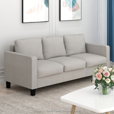 Three seater sofa online grey