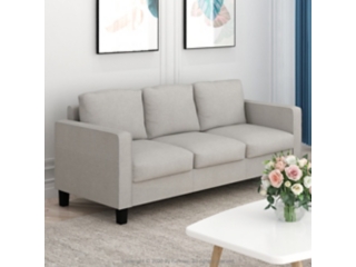 Upholstered 3 Seater Sofa