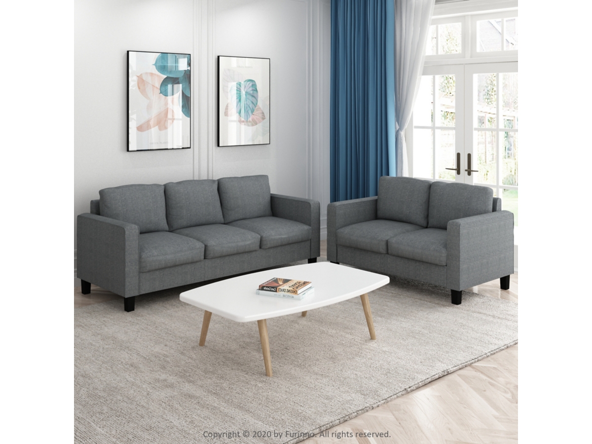 ^_^ 　NOANA sofa 3seater Amazon.com: N NOORDENIYA 82'' Faux Leather Couch,Living Room