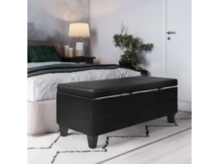 Afton Ottoman Storage Bench