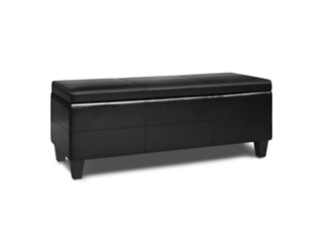 Afton Ottoman Storage Bench