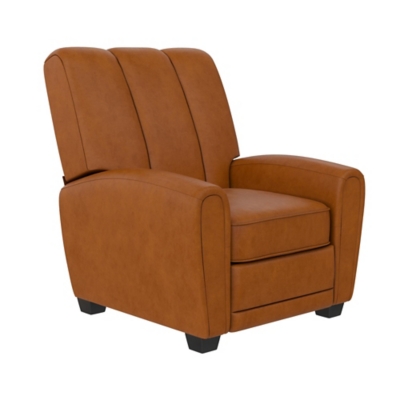 Atwater Living Vertical Pushback Recliner, Camel, large