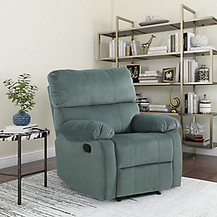 Dorel Living Sterling Sofa Recliner Chair for Living Room, , rollover