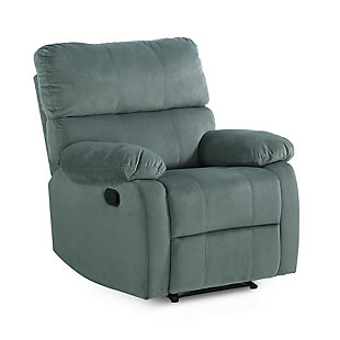 Dorel Living Sterling Sofa Recliner Chair for Living Room, , large