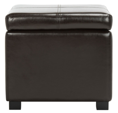 Safavieh Madison Square Ottoman, Brown, large