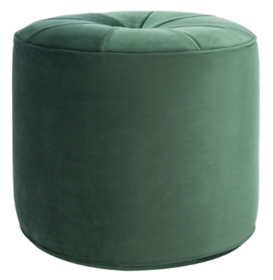 Safavieh Hawkem Cylinder Ottoman, , large