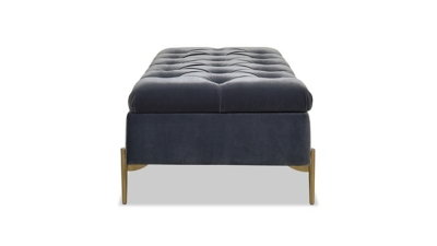 Acg Green Group Inc Upholstered Storage Bench Cocktail Ottoman Ashley Furniture Homestore