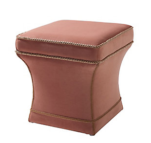 ACG Green Group, Inc. Traditional Pedestal Ottoman, , large