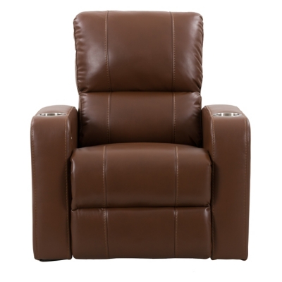 Power Reclining Leather Chair, Tuscon