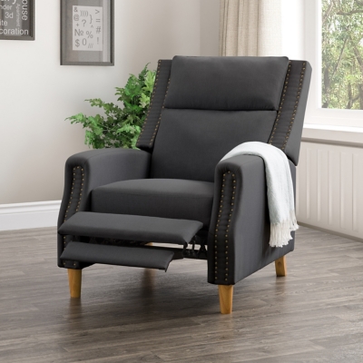 Lynwood Recliner Chair with Nail Head Trim, , rollover
