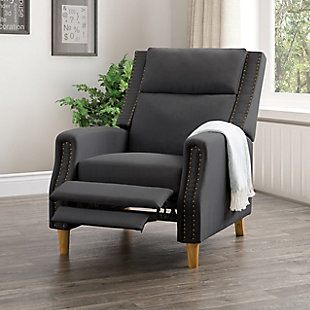 Lynwood Recliner Chair with Nail Head Trim, , rollover