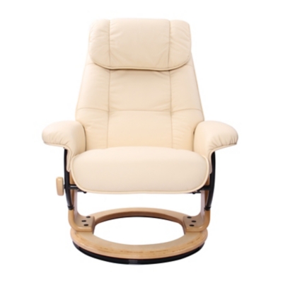 StarLine Caribbean 360° Swivel Recliner & Ottoman, , large