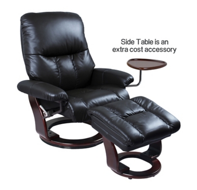 StarLine Sanford 360° Swivel Recliner & Ottoman, , rollover