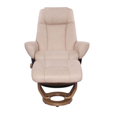 StarLine Windsor 360° Swivel Recliner & Ottoman, , large