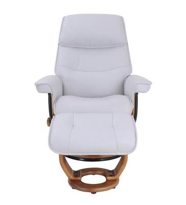 StarLine Katy 360° Swivel Recliner & Ottoman, , large