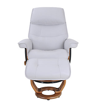 StarLine Katy 360 Swivel Recliner and Ottoman, , large