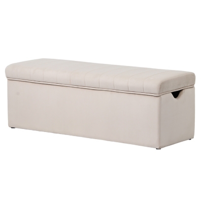 ACEssentials Cameron Lift Top Storage Bench, , large