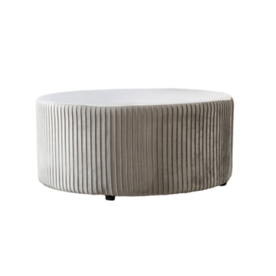 ACEssentials Emerson Round Ottoman, , rollover