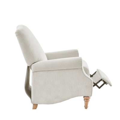 Cranberry Manual Push Back Recliner Ashley