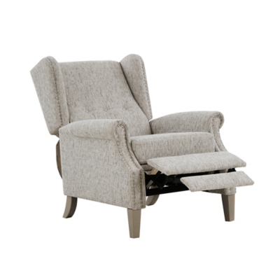 Brookdale Manual Push Back Recliner Ashley