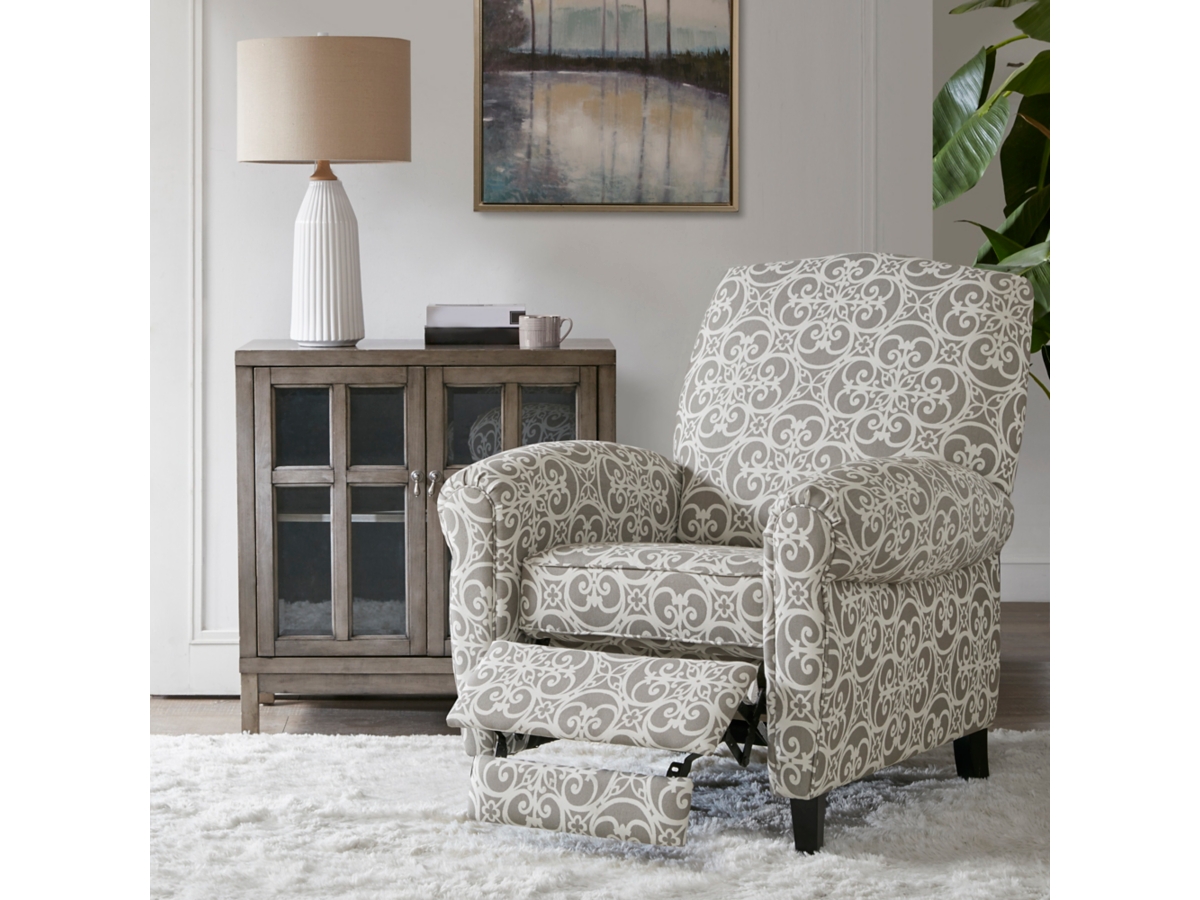 Docker Manual Push Back Recliner | Ashley