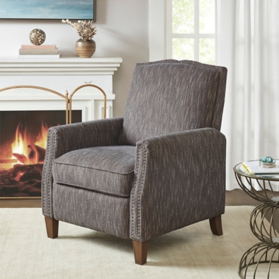 Quinley Fabric Pushback Recliner