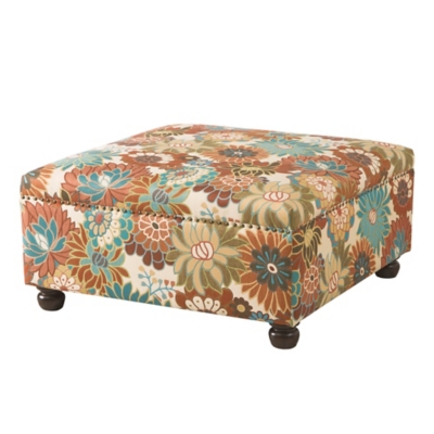 Madison Park Square Cocktail Ottoman, , large