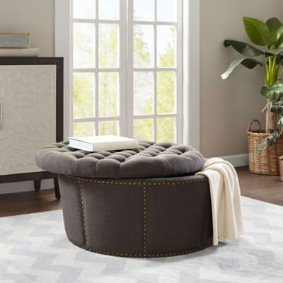 Madison Park Derek Storage Ottoman, , rollover