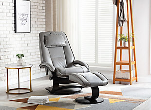 Relax-R Brampton Recliner and Ottoman, , rollover