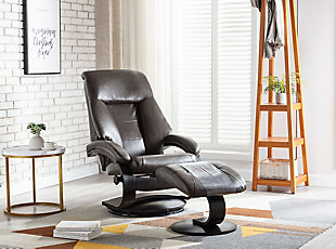 Relax-R Montreal Recliner and Ottoman, , rollover