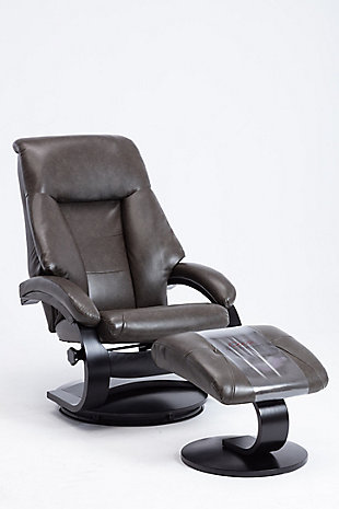 Relax-R Montreal Recliner and Ottoman, , large