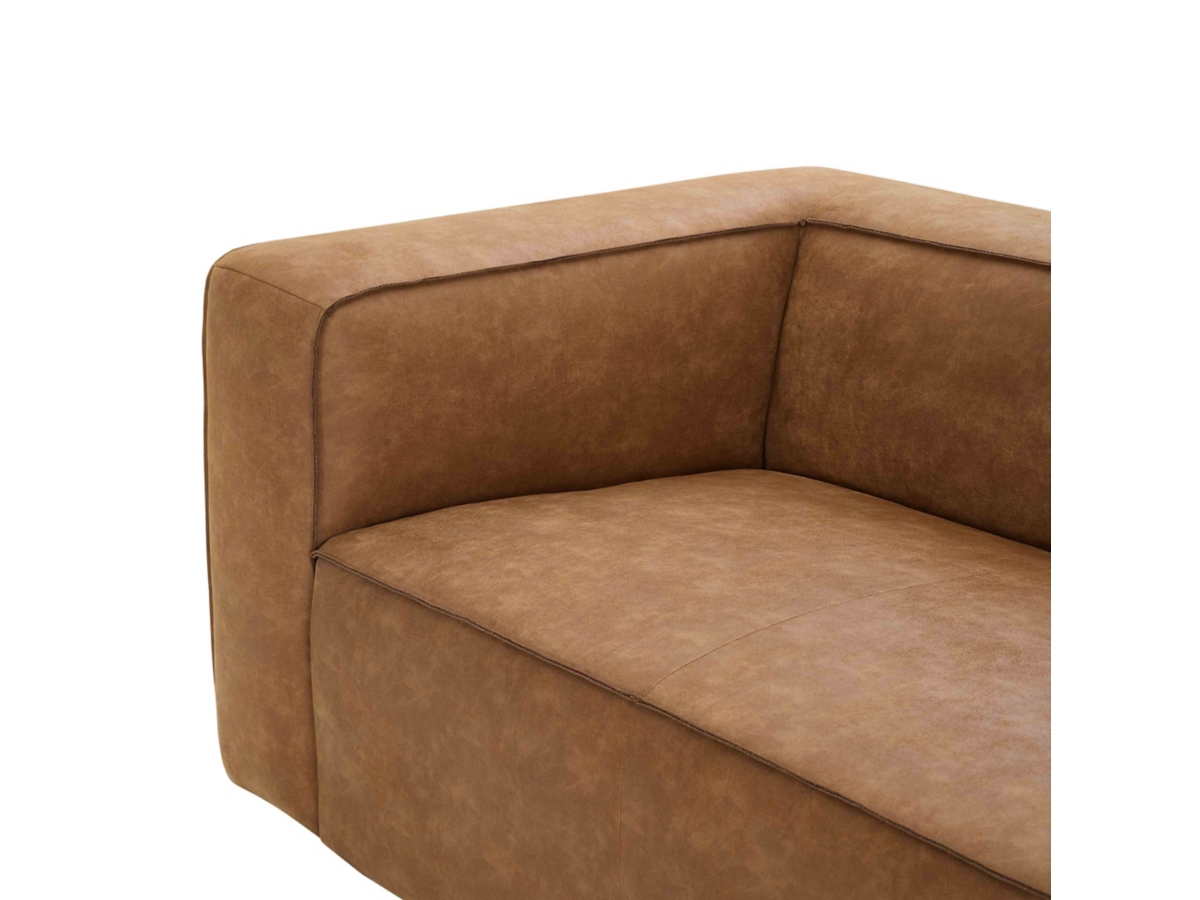 STONEFLY AURORA 22 VELOUR Marrone - Scarpe Stringate In Pelle Sintetica, Tacco Piatto, Made In Italy - Foto 8