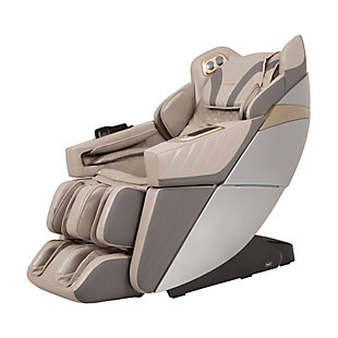 Ador 3D Allure Adjustable Massage Chair, Taupe, large