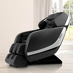 Titan Pro Jupiter XL Massage Chair, Black, rollover