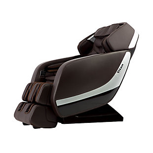 Titan Pro Jupiter XL Massage Chair, Brown, large